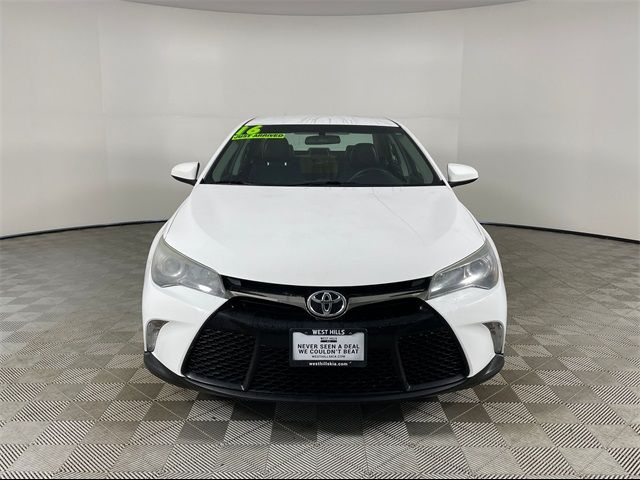 2016 Toyota Camry SE