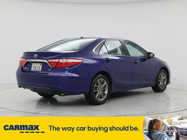 2016 Toyota Camry SE