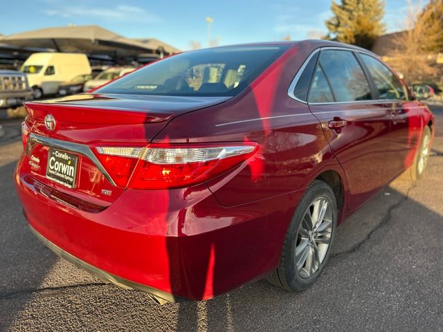 2016 Toyota Camry SE