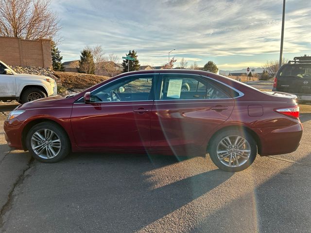 2016 Toyota Camry SE