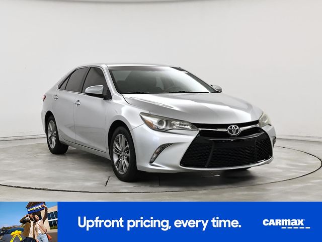 2016 Toyota Camry SE
