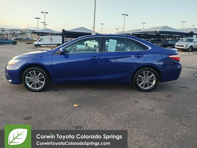 2016 Toyota Camry SE