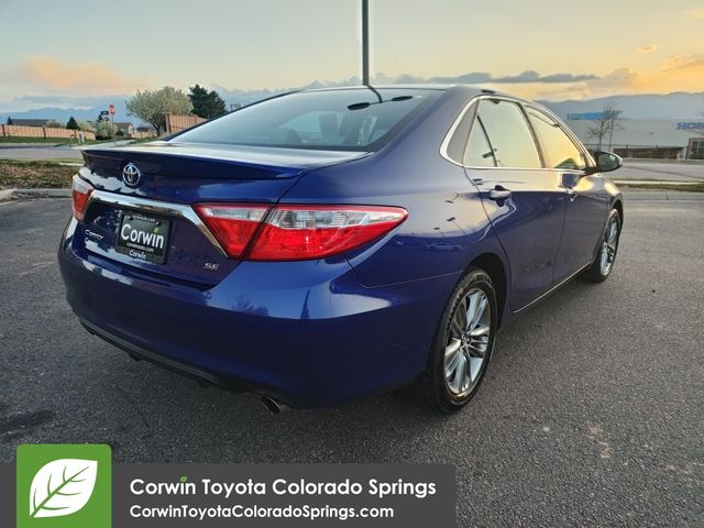 2016 Toyota Camry SE