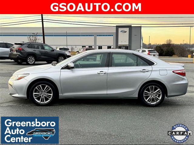 2016 Toyota Camry SE