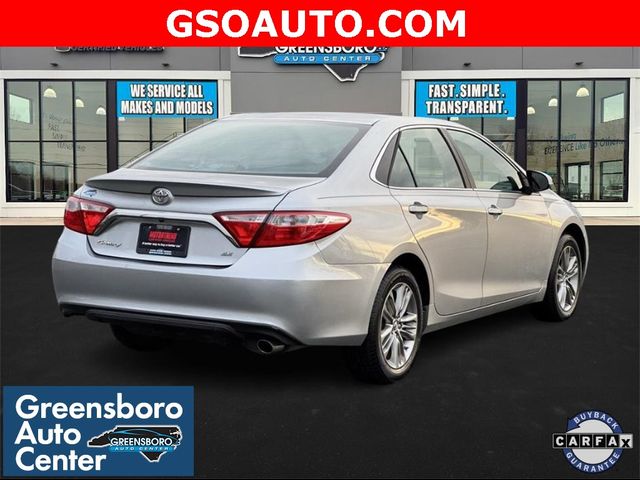 2016 Toyota Camry SE