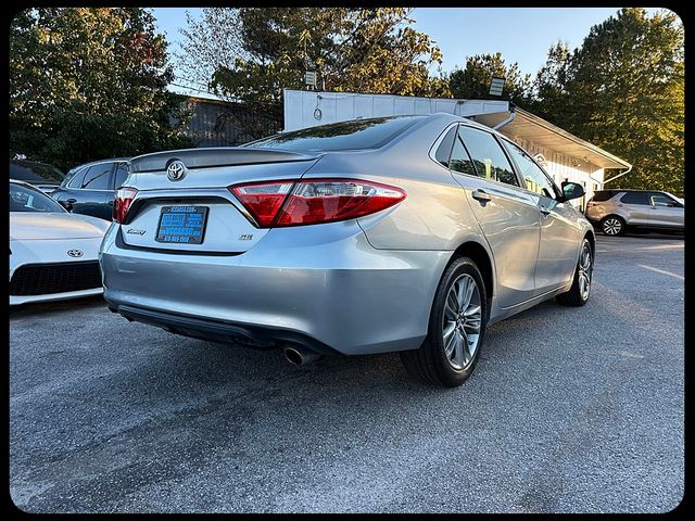 2016 Toyota Camry SE