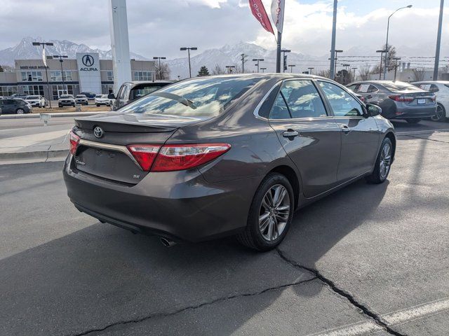 2016 Toyota Camry SE