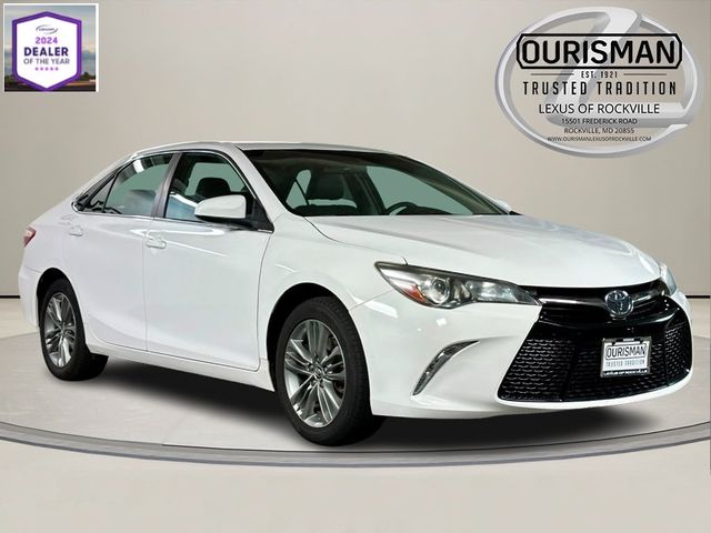 2016 Toyota Camry SE