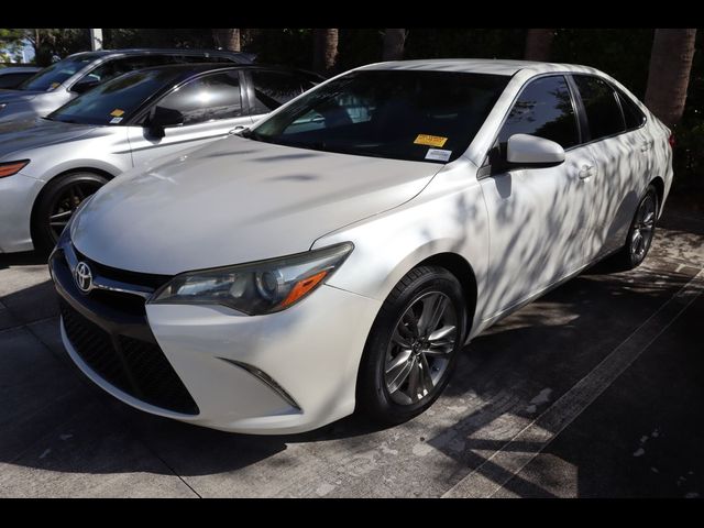 2016 Toyota Camry LE