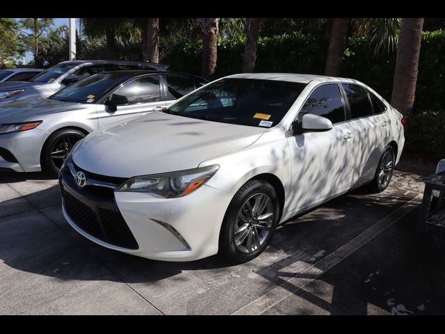 2016 Toyota Camry LE