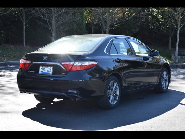 2016 Toyota Camry SE