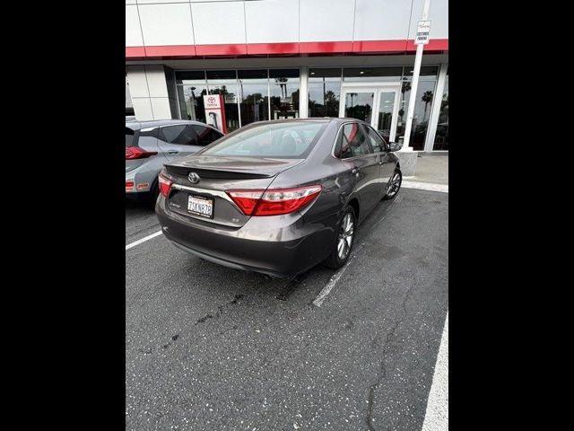 2016 Toyota Camry SE