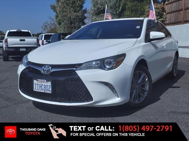 2016 Toyota Camry SE