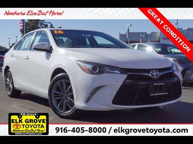 2016 Toyota Camry SE