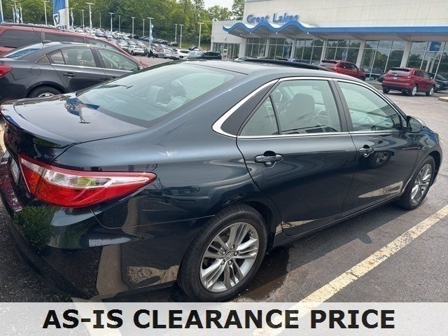 2016 Toyota Camry SE