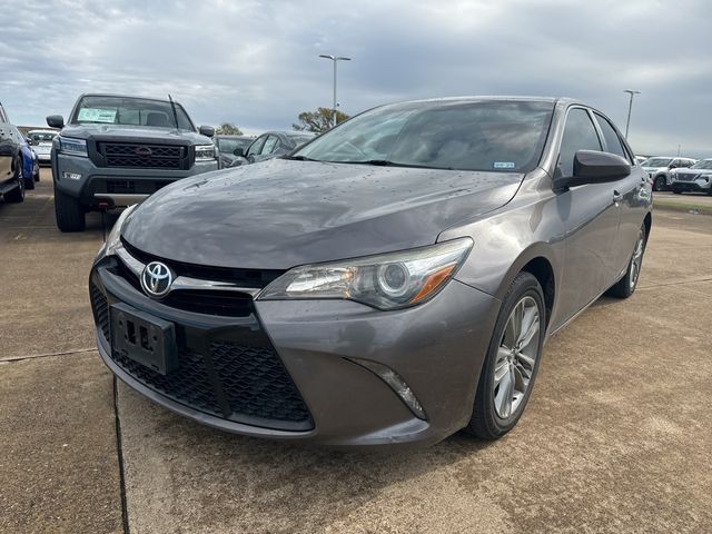 2016 Toyota Camry SE