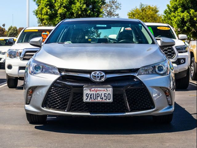 2016 Toyota Camry SE