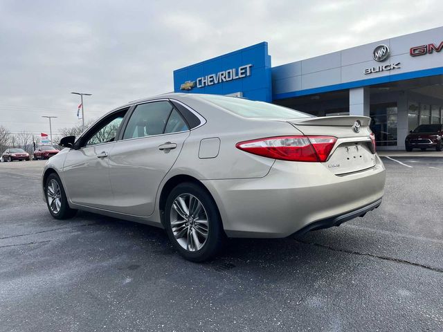 2016 Toyota Camry SE