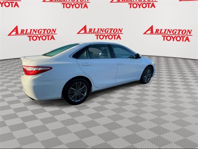 2016 Toyota Camry SE