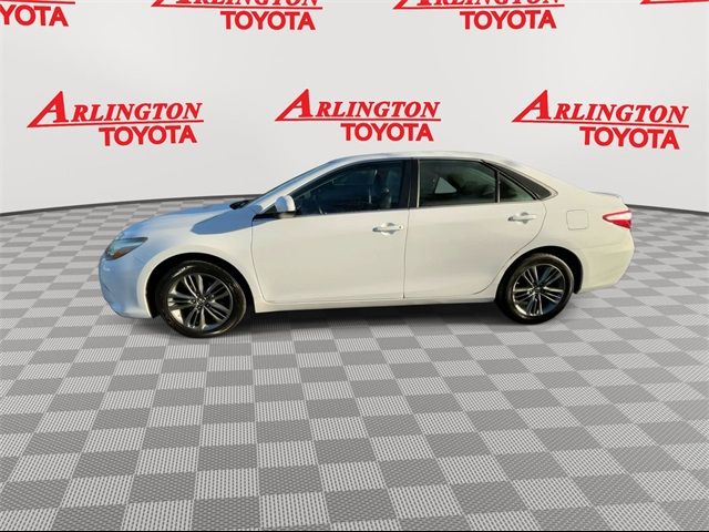 2016 Toyota Camry SE