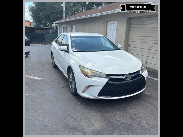 2016 Toyota Camry SE