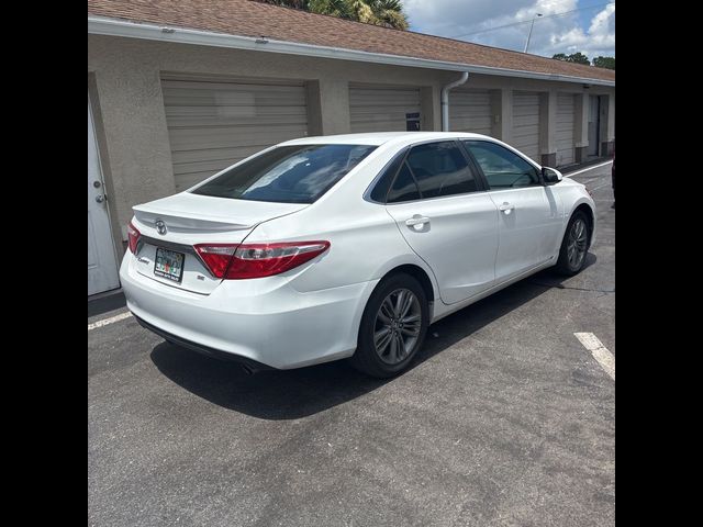 2016 Toyota Camry SE