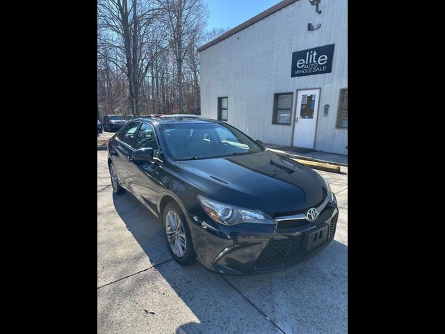 2016 Toyota Camry SE