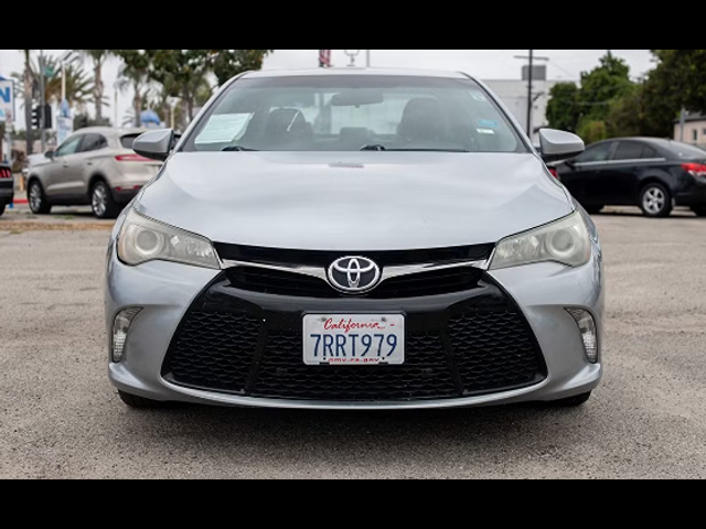 2016 Toyota Camry SE