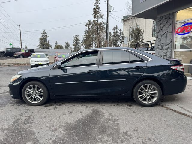 2016 Toyota Camry SE