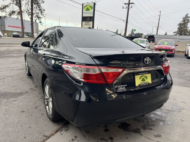 2016 Toyota Camry SE