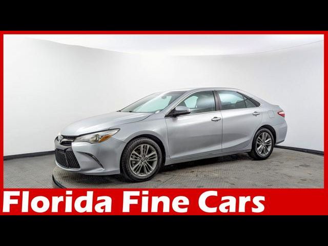 2016 Toyota Camry SE