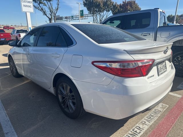 2016 Toyota Camry XLE