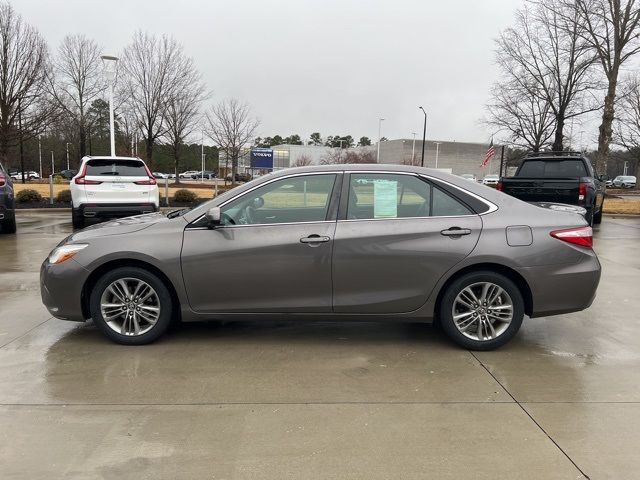 2016 Toyota Camry SE