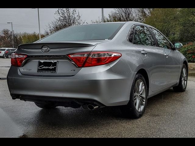 2016 Toyota Camry SE