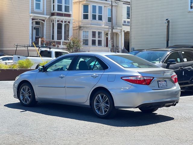 2016 Toyota Camry SE