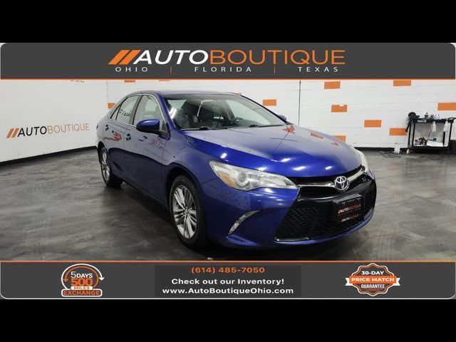 2016 Toyota Camry SE