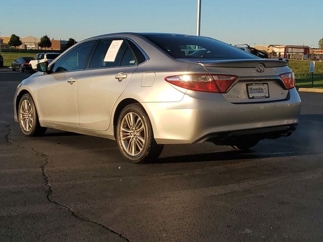 2016 Toyota Camry SE