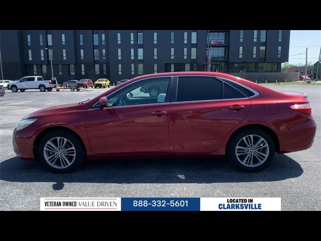 2016 Toyota Camry SE