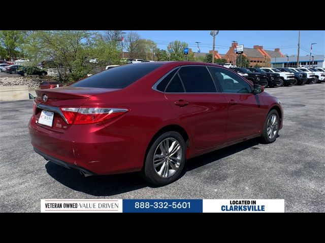 2016 Toyota Camry SE
