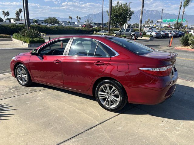 2016 Toyota Camry SE