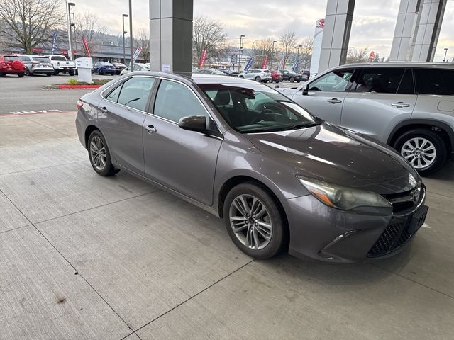 2016 Toyota Camry SE