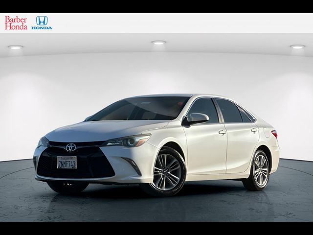 2016 Toyota Camry SE