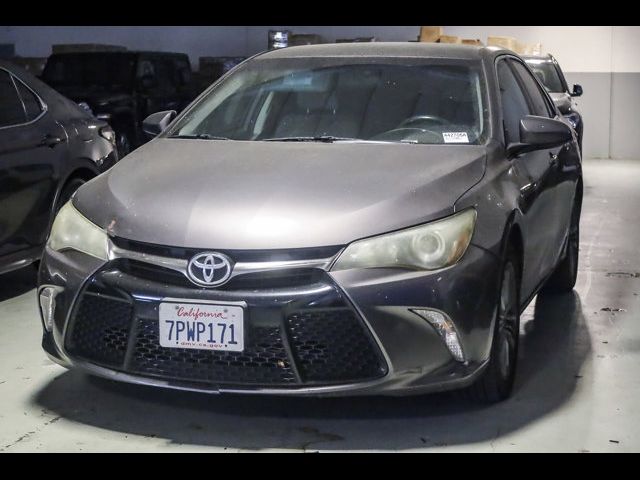 2016 Toyota Camry SE