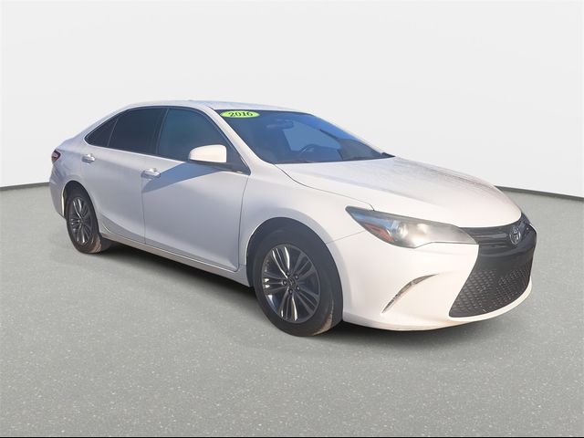 2016 Toyota Camry SE