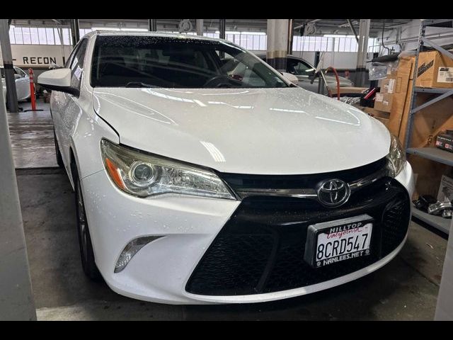 2016 Toyota Camry SE