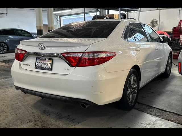 2016 Toyota Camry SE