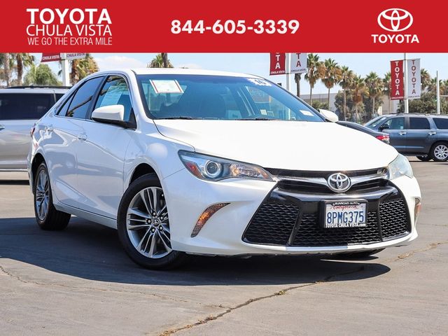 2016 Toyota Camry SE