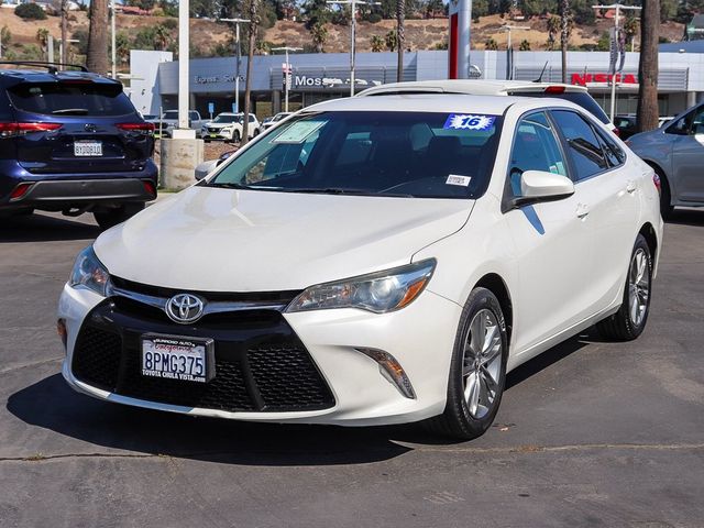 2016 Toyota Camry SE