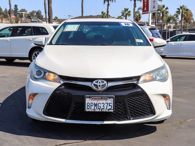 2016 Toyota Camry SE