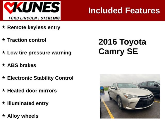 2016 Toyota Camry SE